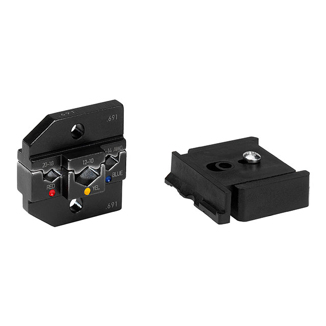 624 691 3 01 RT Rennsteig Tools, Inc.  Crimpers - Crimp Heads Die Sets